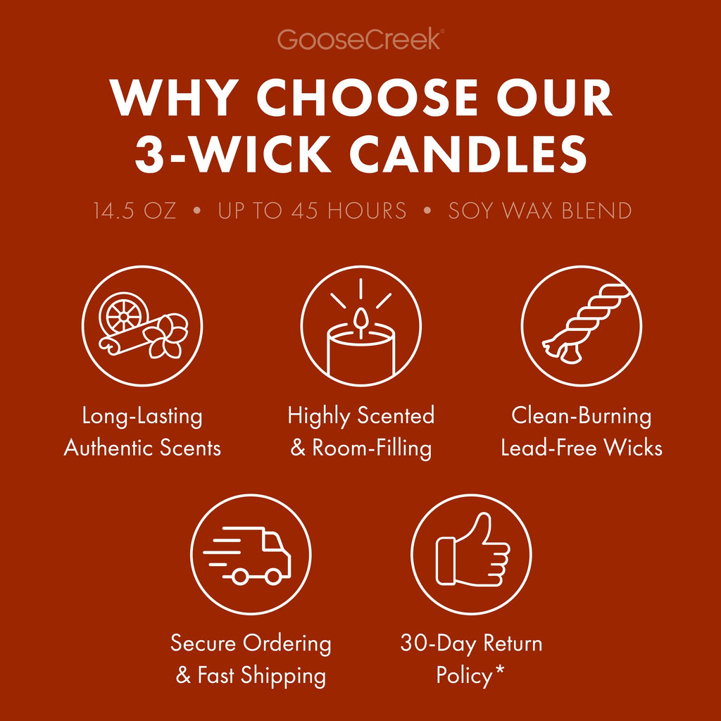 Palo Santo Coconut 3-Wick Candle