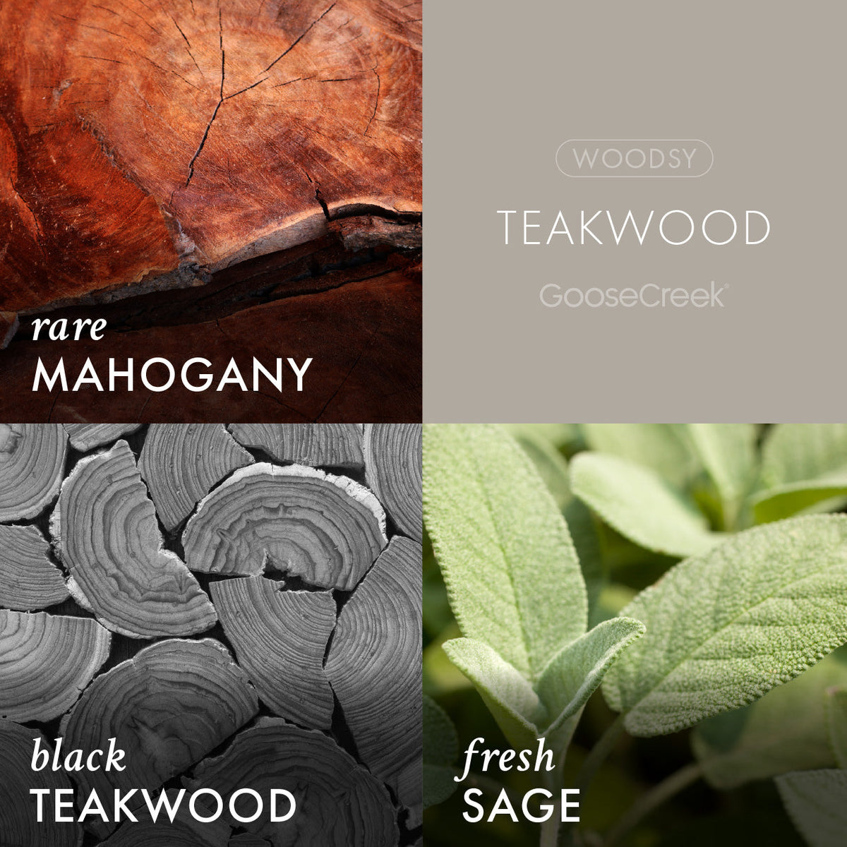 Teakwood Wax Melt