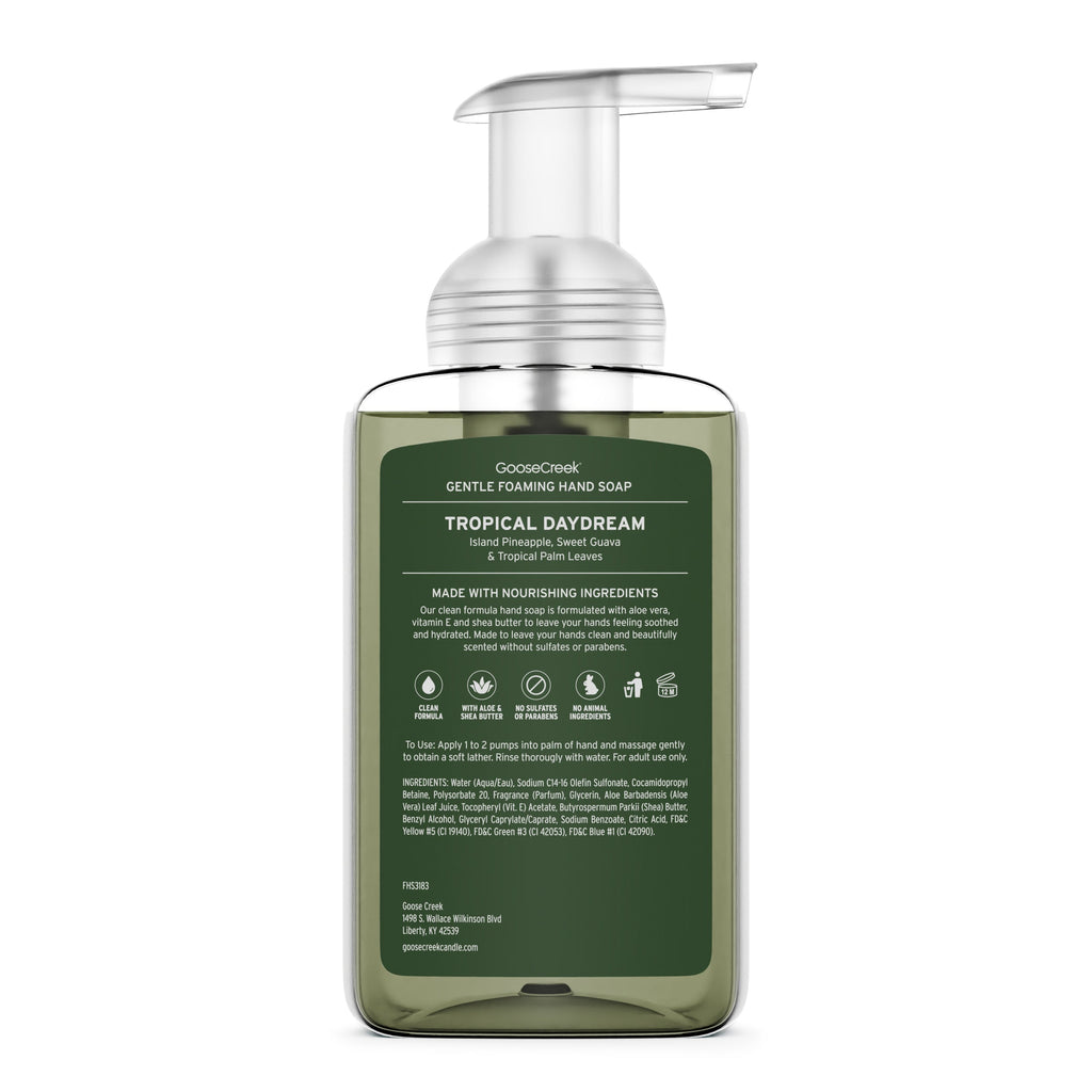 Tropical Daydream Lush Foaming Hand Soap